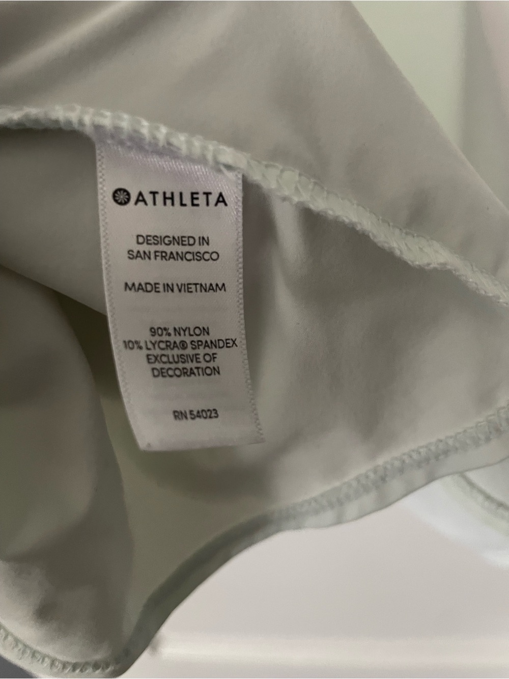 Athleta Light Mint Sleeveless Crewneck Tank Size XXS - Picture 4 of 5